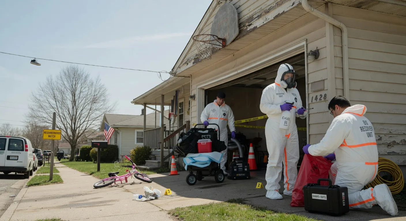 Biohazard Cleanup in Bascom, OH near me